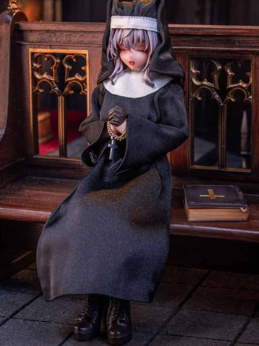 Pre-order 1/12 HASUKU CS017 Nun Clothes Set