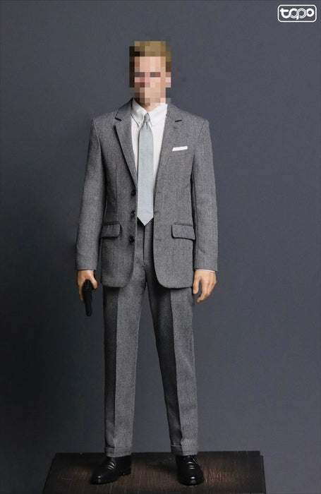 Pre-order 1/6 TOPO STUDIO TP040B Agent Suit Set Lightly Tailored Version Custom Kit
