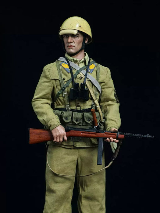 Pre-order 1/6 UJINDOU UD9073 Italian Folgore Parachute Division Battle of El Alamein 1942 Action Figure