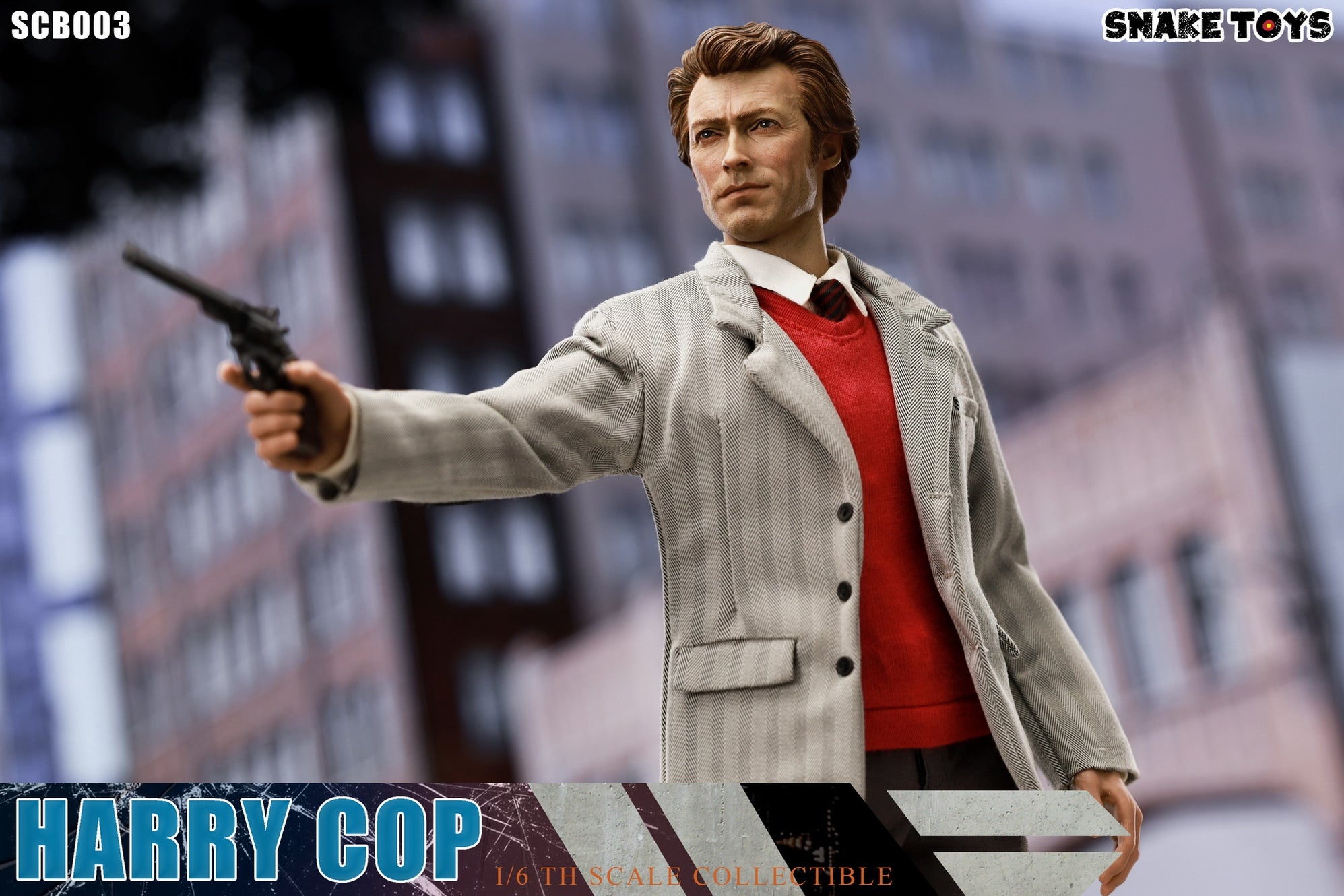 1/6 Snake Toys SCB03 Police HARRY COP Action Figure — GIANTOY action ...