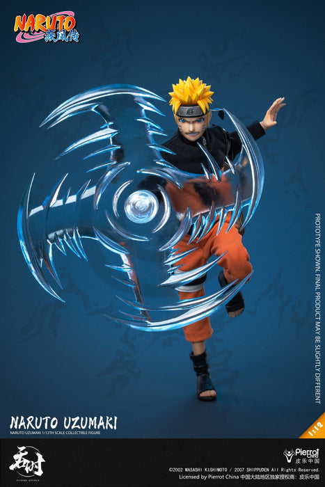 Pre-order 1/12 TUNSHI STUDIO TS-020 Naruto Uzumaki Action Figure