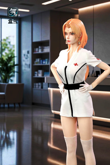 Pre-order 1/6 BoxQi HQ04 Nurse Grandma Action Figure