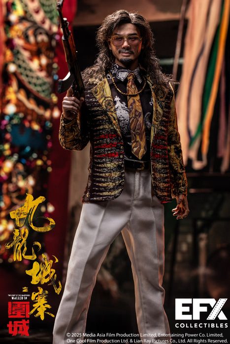 Pre-order 1/6 EFX Collectibles E001 Kowloon Walled City: The Siege Wang Jiu Action Figure