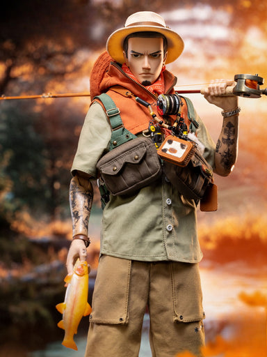 Pre-order 1/6 Yuanxingshi JC-009 The Fisherman - Tom Action Figure