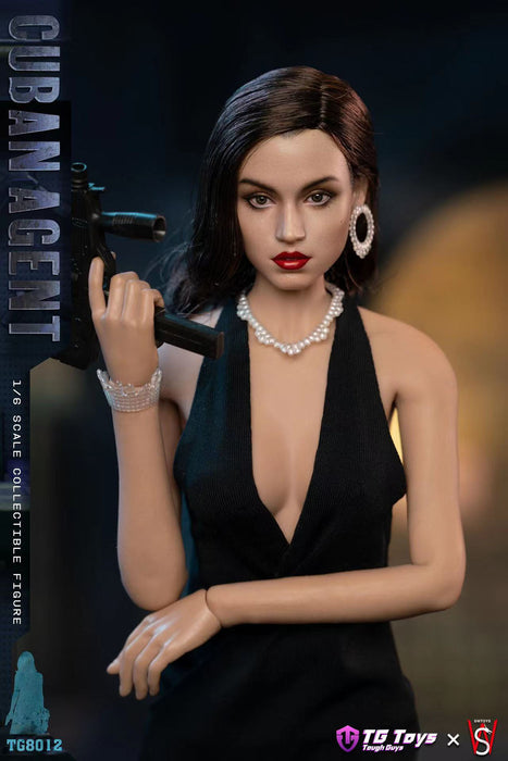 Pre-order 1/6 Tough Guys × SWToys TG8012 Female Agent Action Figure (Re-issue)