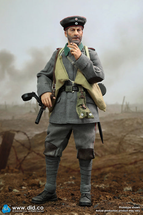 Pre-order 1/6 DID D11016 WWI German Army Stormtrooper Infantry – Bodo Action Figure