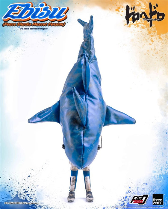 Pre-order 1/6 ThreeZero 3Z0715 Ebisu (Peace Sharks Mascot Version)