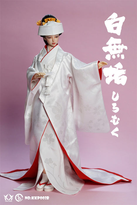 Pre-order 1/6 KID KING KKP002 Shiromuku Female Traditional Female Figure
