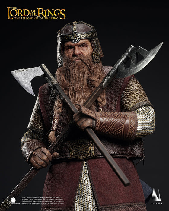 Pre-order 1/6 INART AgA033 The Lord of the Rings - Gimli