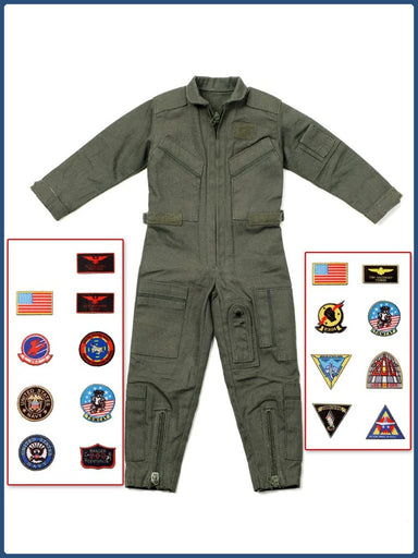 In-stock 1/6 DID D11014 U.S. F-14 Pilot Accessory Set