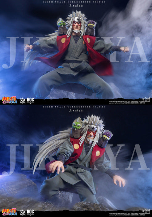 Pre-order 1/6 Rocket Toys ROC-019 & ROC-020 Jiraiya Action Figure