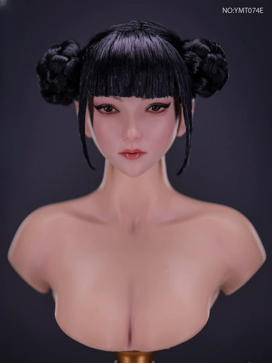 In-stock 1/6 YMTOYS YMT074 "Xiang" Female head sculpt