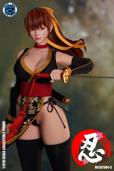 Pre-order 1/6 SUPER DUCK SET094 Sexy Female Ninja