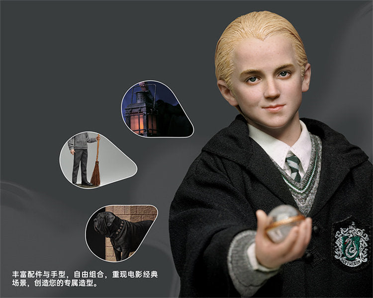 In-stock 1/6 INART A019 Draco Malfoy Action Figure