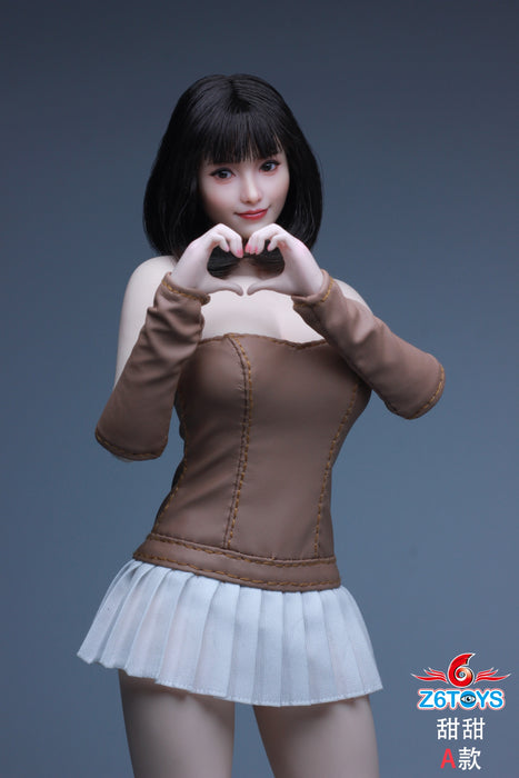 Pre-order 1/6 Z6TOYS ZC021 Sweetie Female Head Sculpt