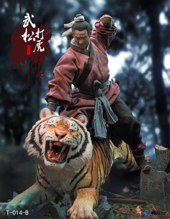 Pre-order 1/6 Twelve o'clock Wu Song T-014 Garb Version w/ Tiger