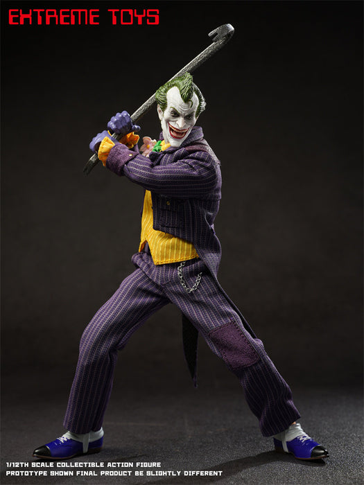 Pre-order 1/12 EXTREME TOYS EX003V2 Batman: Arkham Knight - Joker Action Figure