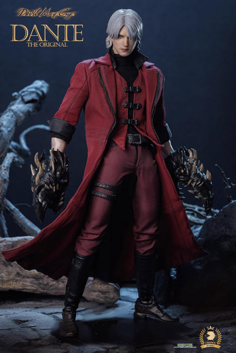 In-stock 1/6 ASMUS DMC100LUX Devil May Cry 1 Dante Action Figure