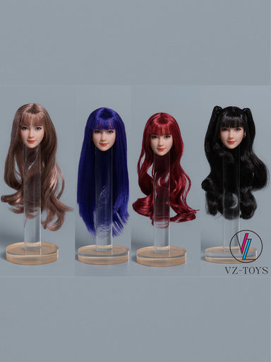 Pre-order 1/6 VZTOYS VZ001 XiaoFei Asian Beauty Head with Movable Eyes