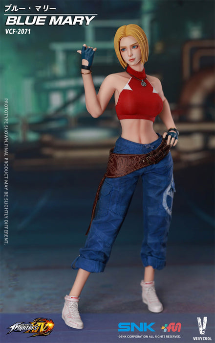 Pre-order 1/6 Verycool VCF-2071 Blue Mary Action Figure