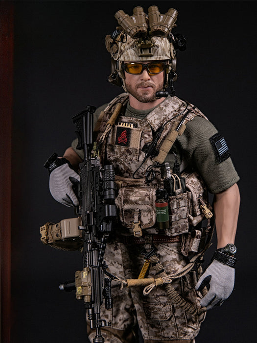 Pre-order 1/6 DAMTOYS 78107 DEVGRU Operation Neptune Spear “GERONIMO”MK46 MOD1 GUNNER