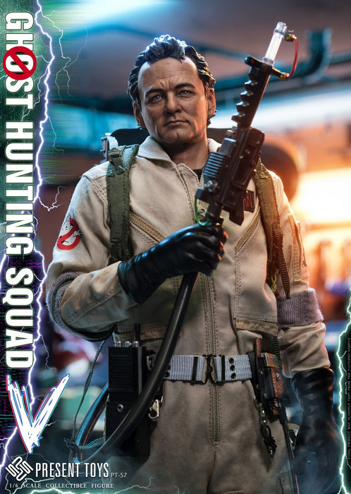 In-stock 1/6 Present Toys Ghost Hunting Squad (SP57/SP58) Action Figure