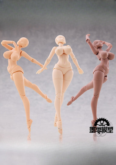 Pre-order 1/12 K-TOYS KT02 Anime Style Voluptuous Female Body