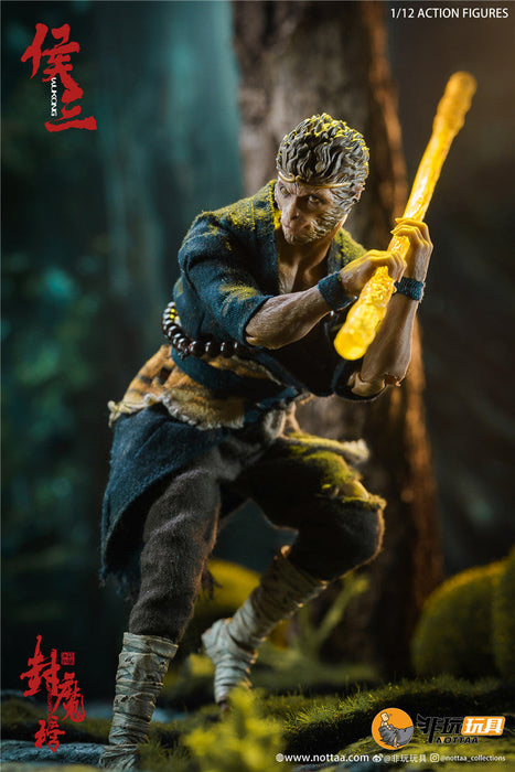 In-stock 1/12 NOTTAA Enveloped Yaomo: Wukong Action Figure