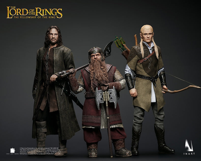 Pre-order 1/6 INART AgA033 The Lord of the Rings - Gimli