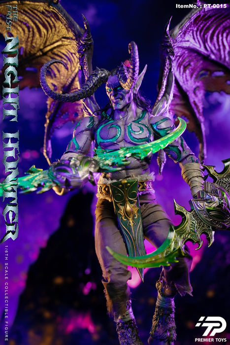 Pre-order 1/6 Premier Toys PT-0015 Nighthunter Action Figure