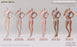 In-stock 1/6 JIAOU DOLLS JOQ-20C JOQ-20C Detachable Feet Muscular Female Body