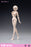 In-stock 1/12 86TOYS X Longshan T86-ST01234A Semi-Seamless Pale Female Body