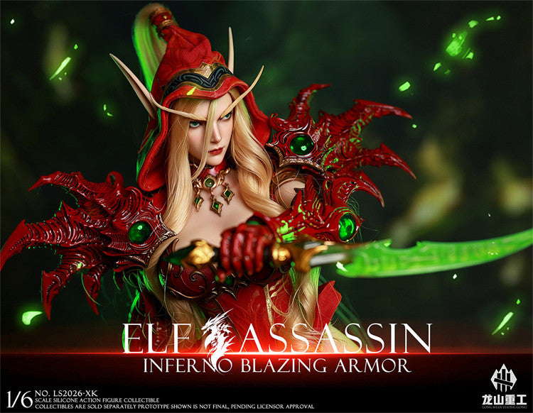 Pre-order 1/6 Longshan LS2026-XK ELF ASSASSIN Action Figure