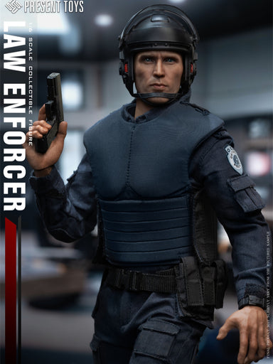 Pre-order 1/6 Present Studio PT-sp94 Law Enforcer Action Figure