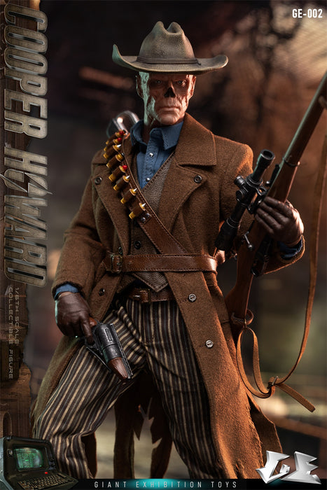 In-stock 1/6 Giant Exhibition Toys GE-002 Shi Gui Cooper Howard Action Figure