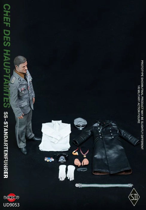 Pre-order 1/6 UJINDOU UD9053 Inglourious asterds Hans Landa Action Figure