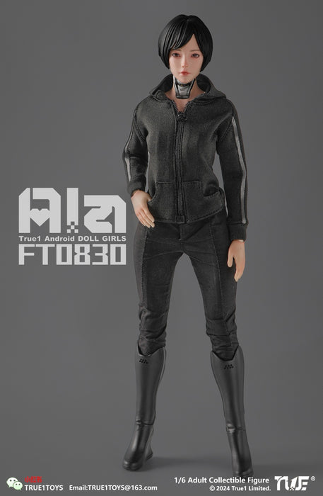 Pre-order 1/6 True1Toys FT0830 Android Ala Action Figure