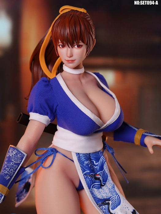 Pre-order 1/6 SUPER DUCK SET094 Sexy Female Ninja