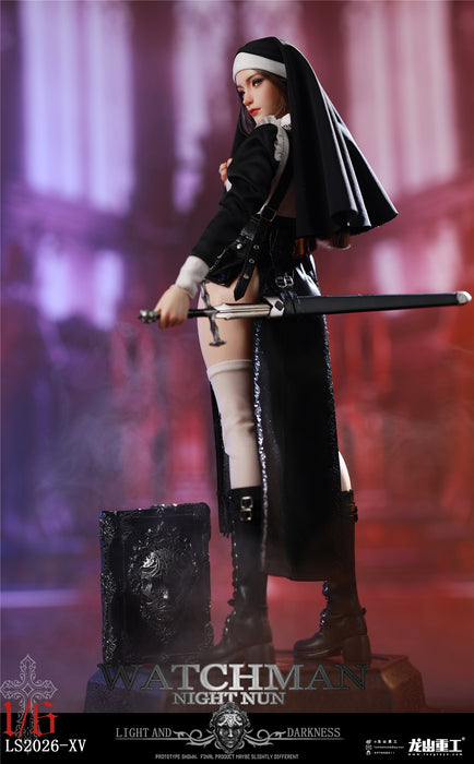 Pre-order 1/6 Longshan LS2026-XV Redemption of the Night Nun 1.0 Remastered Version - Elena