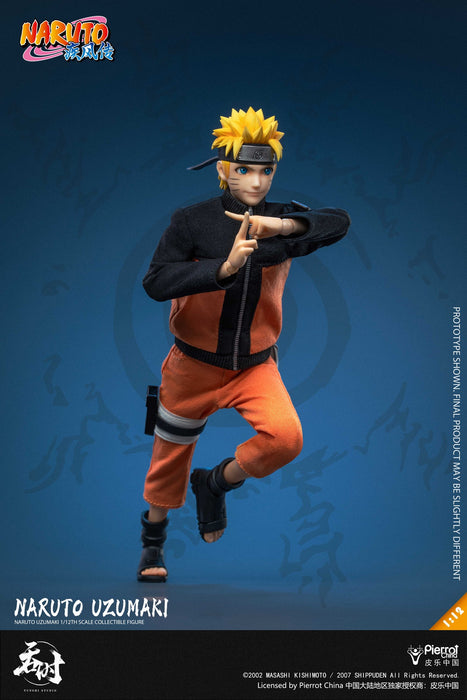 Pre-order 1/12 TUNSHI STUDIO TS-020 Naruto Uzumaki Action Figure