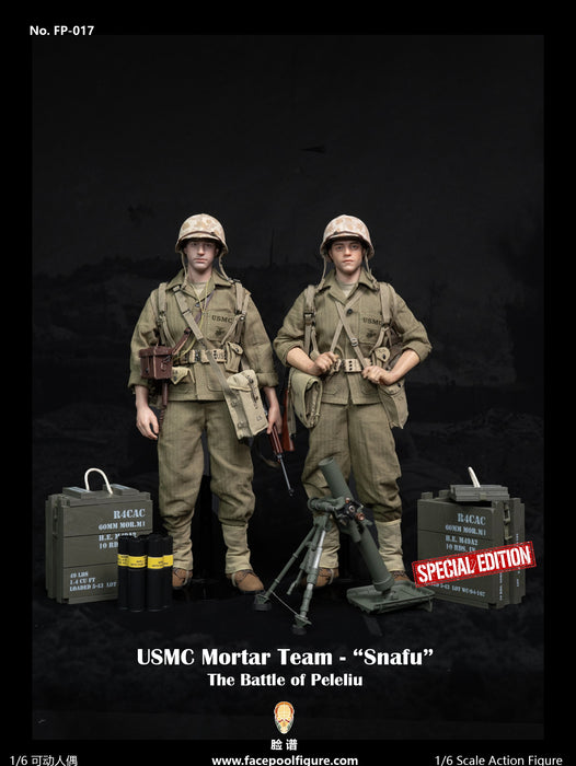 Pre-order 1/6 Facepool FP017 SMC Mortar Team - Snafu Action Figure