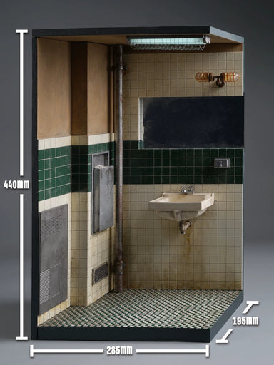In-stock 1/6 mOjingToys L012 JOKER Bathroom Scene Diorama