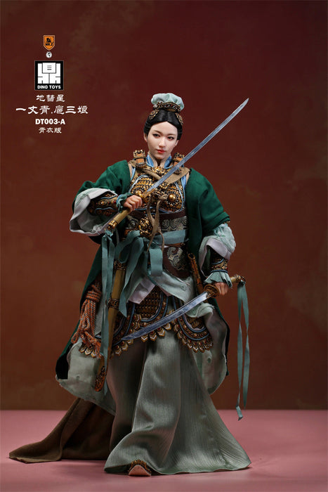In-stock 1/6 Mr.Z x DING TOYS DT003 Hu San Niang Action Figure
