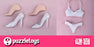 Pre-order 1/6 Puzzletoys ps004pw K-pop Girl Group Single Body