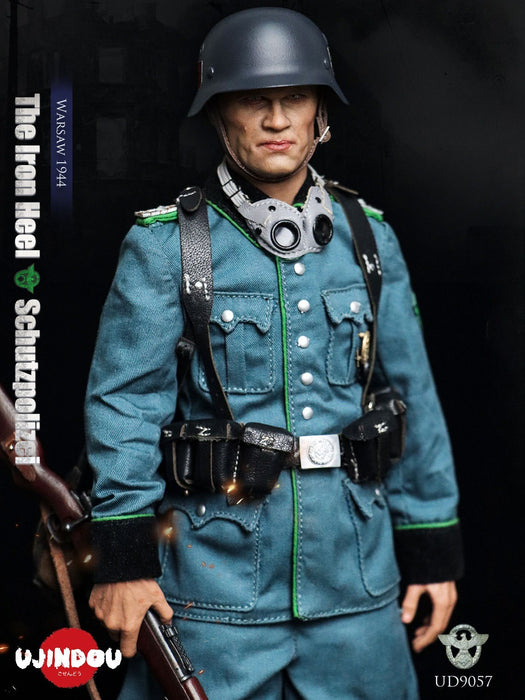 Pre-order 1/6 UJINDOU UD9057 The Iron Heel-WWII German Schutzpolizei Warsaw 1944 Action Figure