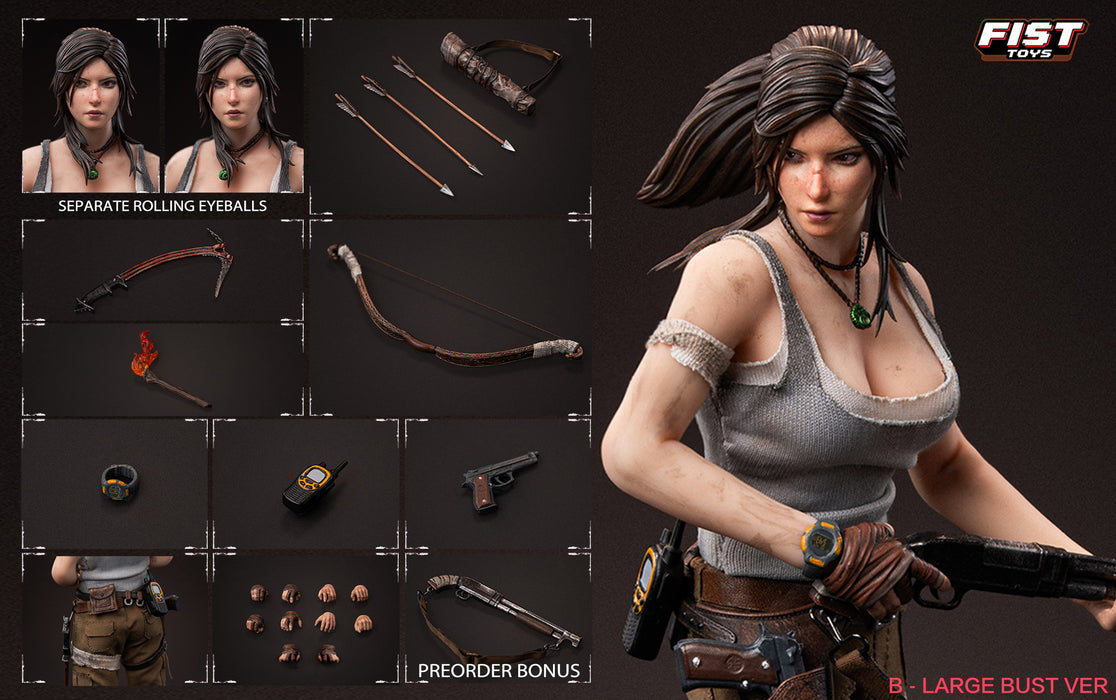 Pre-order 1/12 Fist Toys FIST-003 Jungle Huntress Action Figure