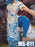 Pre-order 1/6 Star Man MS-011 Female Fighter (Blue Cloud Patterned White Cheongsam Ver.)