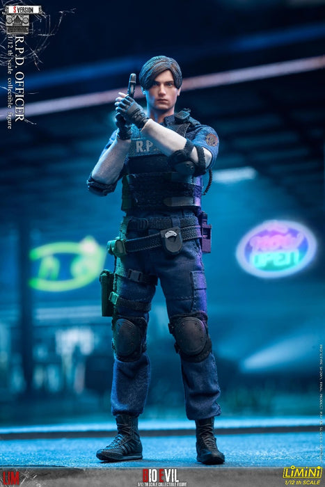 Pre-order 1/12 LIMTOYS BIOEVIL R.P.D Officer S Ver. 6 inch Action Figure (2026 Reissue)