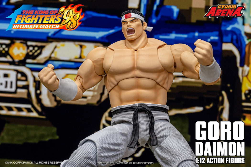 Pre-order 1/12 Storm ARENA KFSA02 The KING OF FIGHTERS’S 98UM GORO DAIMON