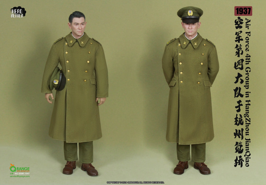 Pre-order 1/6 QOTOYS QOM-1047 Air Force 4th Group in HangZhou JianQiao 1937